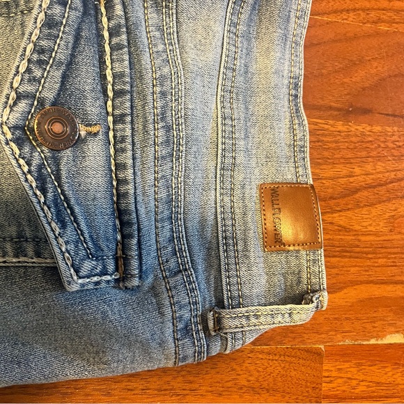 Wallflower Faded Blue Boot Cut Jeans - Picture 4 of 6